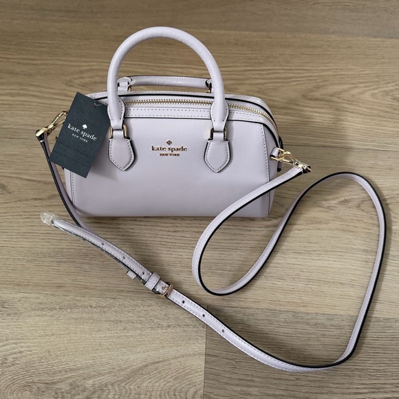 kate spade Handbags - Kate Spade Lavender Satchel Bag